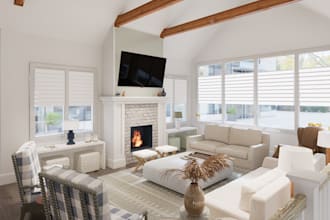 do ultra realistic interior and exterior rendering
