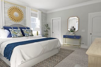 design an optimal floor plan with optional 3d and décor service