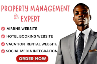 create a vacation rental booking website airbnb website listing property listing