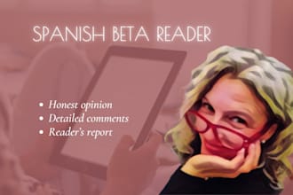 be your spanish beta reader