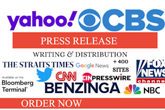 do crypto press release, press release distribution and press release writing