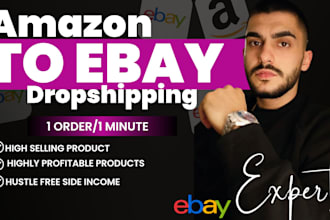 do amazon to ebay top profitable dropshipping products listing