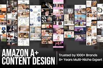 design premium ebc a plus content for amazon