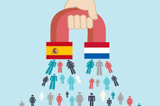 provide spain netherlands verified leads database