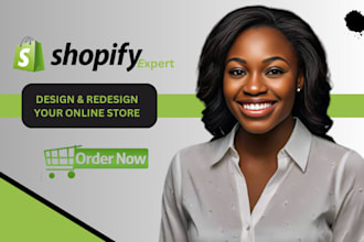 setup shopify store shopify website dropshipping store