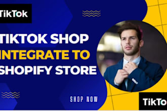 fix errors related to shopify products integration to tiktok shop faire amazon