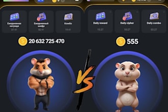 clone tapswap, hamster combat, telegram mini app, telegram bot, notcoin, bull