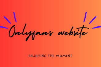 design onlyfans wordpress website, onlyfans agency website