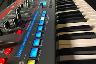 record keyboards and synthesizers for your musical projects