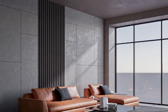 do an architectural design and logo design