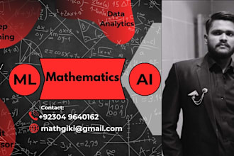 build ai and ml models with a mathematical statistics framework and tutor math