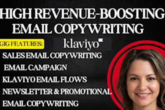 email copywriting sales email copy email marketing campaign klaviyo email flows