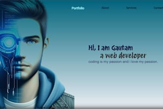 develop responsive websites and excel in data entry operations