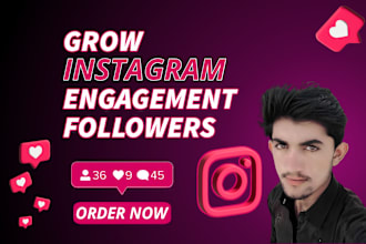 do instagram page and shop affordable organic followers engagemet specialist