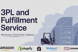 provide USA 3pl warehousing and ecommerce order fulfillment