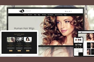 design hair extension shopify store hair extension website hair extension store