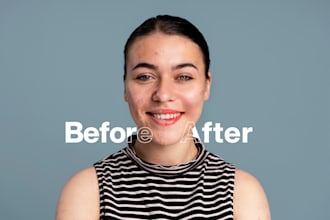 photo retouching for you images