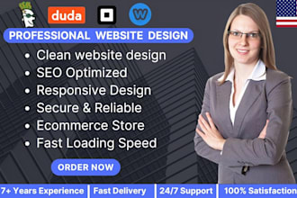 do godaddy website design, duda website, square online store, weebly website
