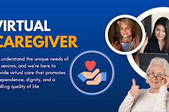 virtual caregiver services by a filipino registered nurse