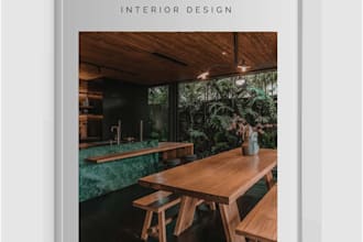 do book or magazine layout design