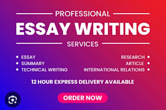 do all essay literature writing article and scripts