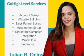 gohighlevel expert for website, sales funnel, marketing automation