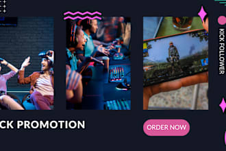 promote kick livestream and grow your kick audience faster than ever