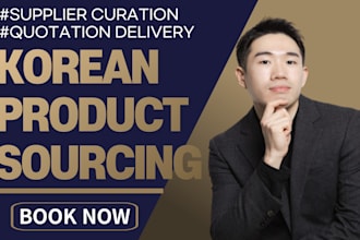 source and curate top korean products