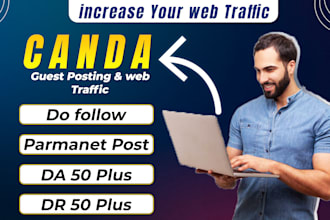 canada guest post, high authority canadian blog post