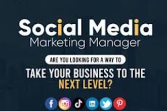 be your committed social media manager