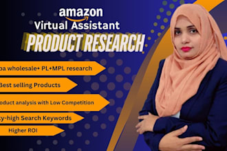 do  product research for amazon fba  wholesale pl  mpl