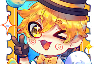 draw a chibi icon