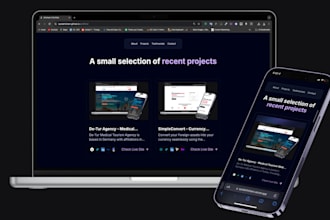 turn your business idea into a professional webflow website