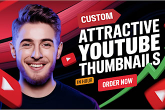 create attractive youtube thumbnail designs that boost your CTR