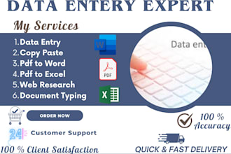 do fastest data entry and typing work