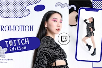 do twitch channel promotion to gain active followers and views