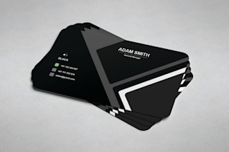 do business card, id design, print ready and name card