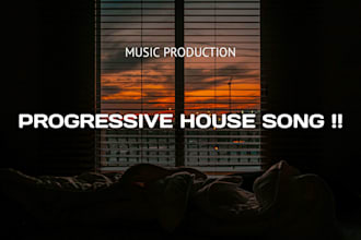 create you a progressive house track with project file