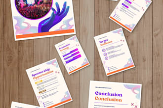 design sponsorship proposals and event marketing proposal within 24 hours