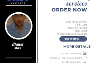 provide warm home owners leads for solar and roofing