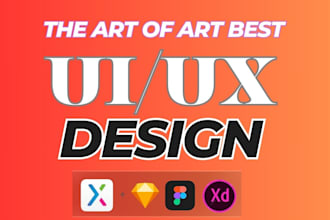 do website UI UX design, web UI, landing page UI UX design in figma