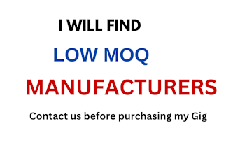 find low moq manufacturers for your business, brand or store