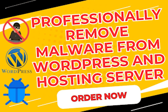 do professionally wordpress malware removal, remove malware from hosting