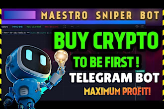 build unibot, bonk bot, maestro bot, solana telegram bot