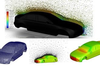 do cfd analysis using ansys fluent, cfx, openfoam