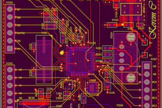 do pcb design, schematic design, circuit analysis on multisim