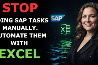 automate sap mm and sd tasks with excel vba