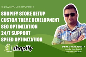 be shopify expert developer, fix bug and theme customization