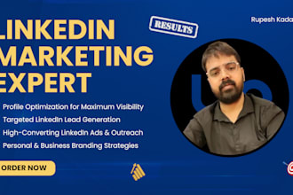 setup and manage high performing linkedin ads campaign