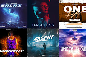 do album cover or mixtape cover art